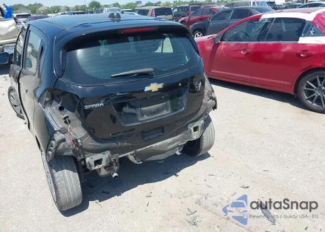 2017 Chevrolet Spark Ls Cvt from USA, damaged, VIN KL8CB6SAXHC761346
